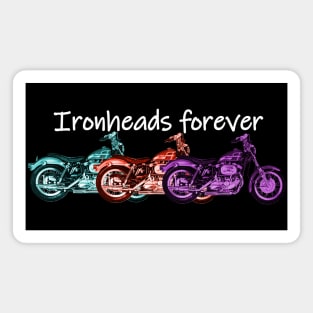 ironheads forever 2 Magnet